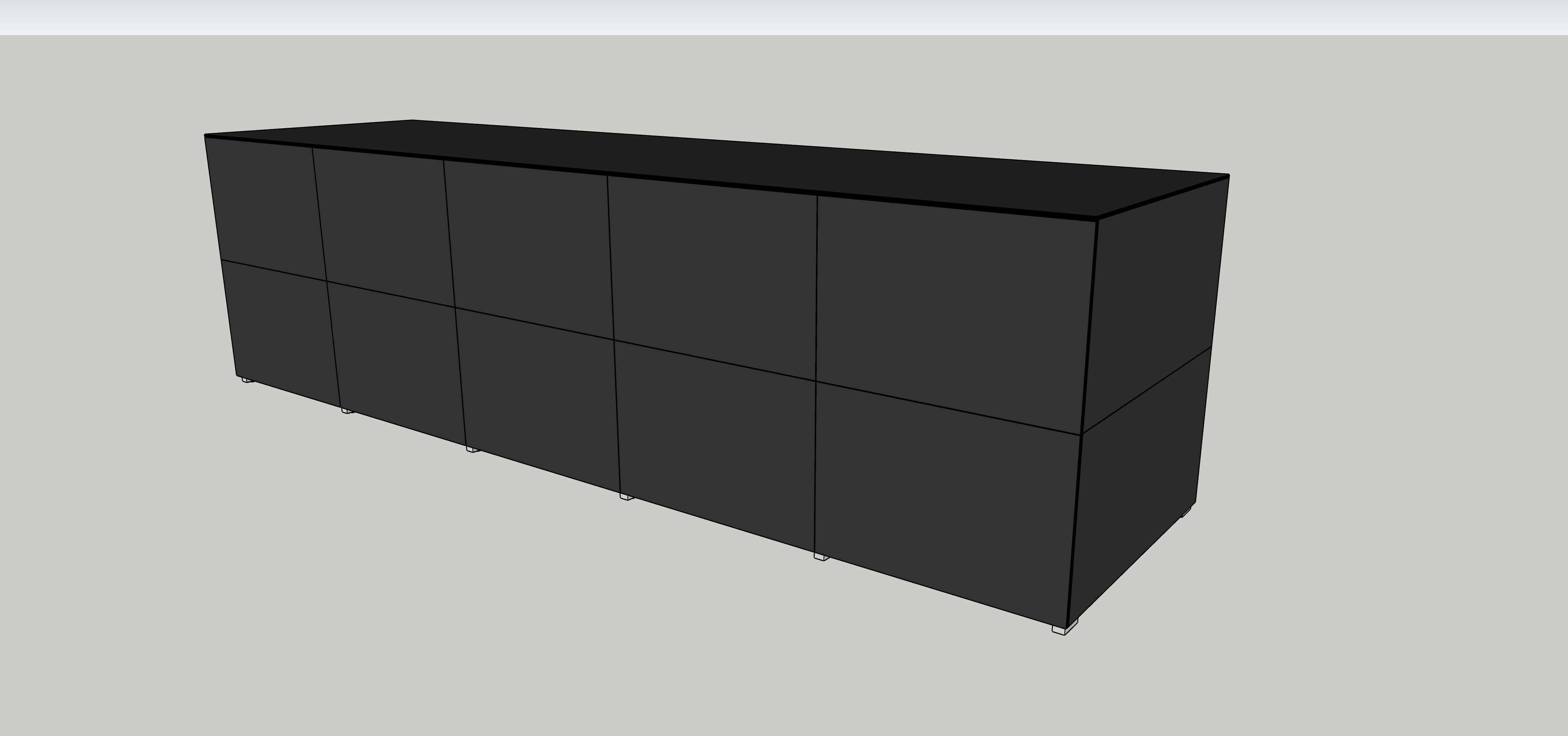 Intelligent outdoor planning: custom-made patio cabinets